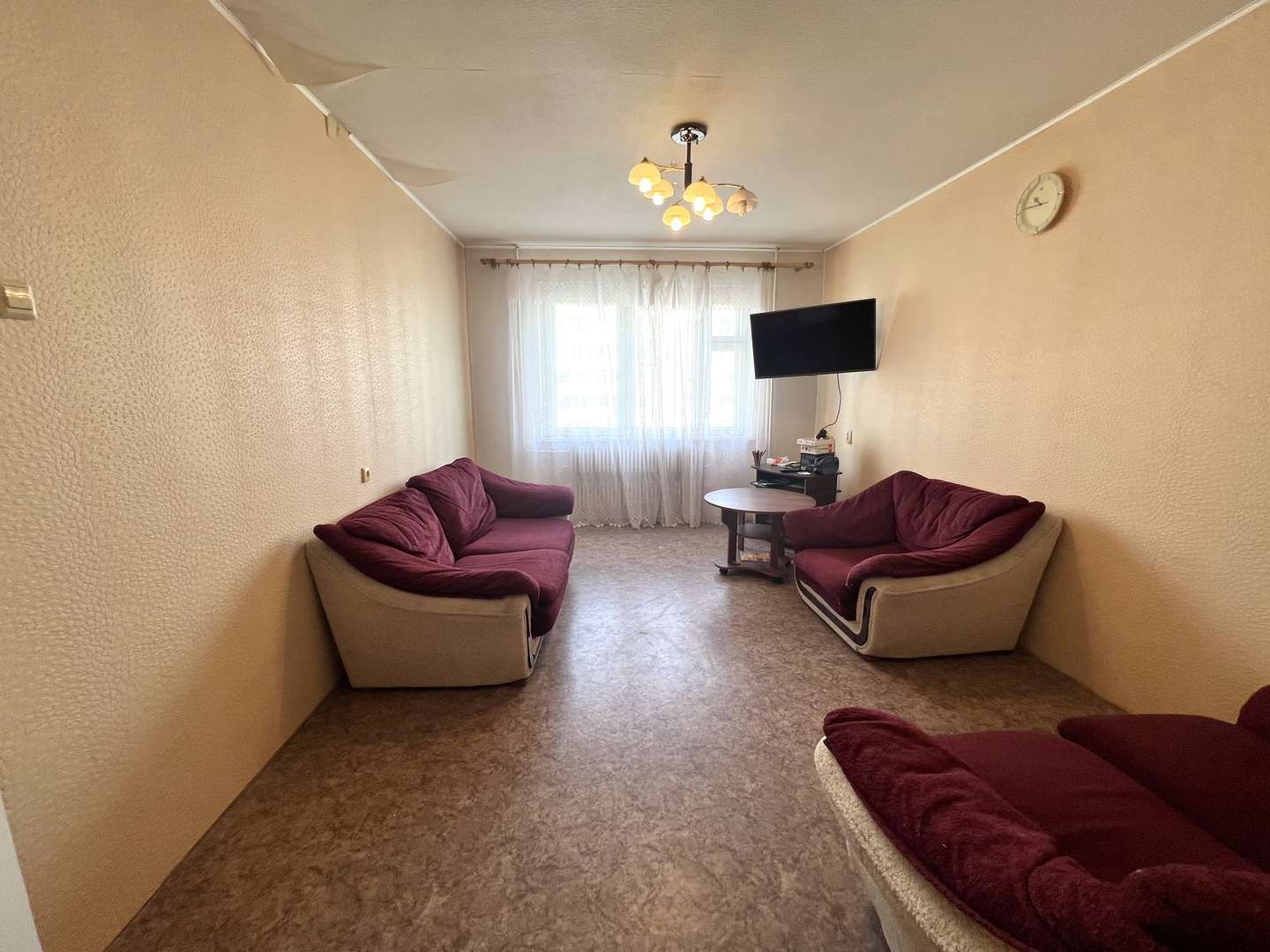 3-комнатная квартира, 65 м² — Щусева улица, 10к3
