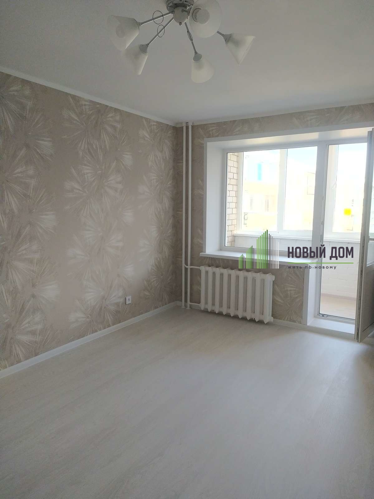 1-комнатная квартира, 36,4 м² — Некрасова улица, 26