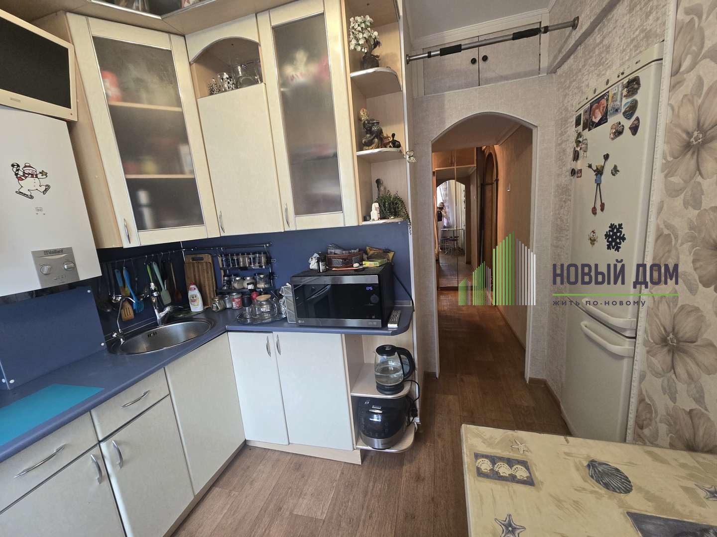 3-комнатная квартира, 50,7 м² — Технический проезд, 4