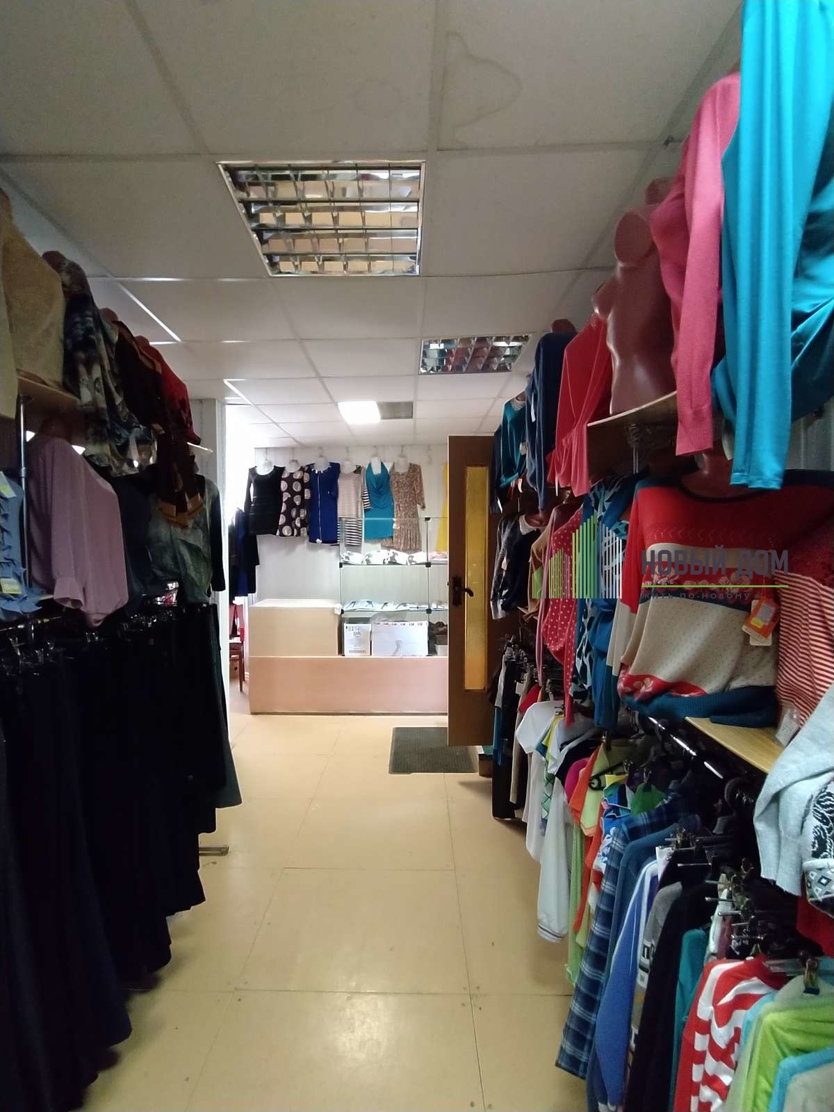 Коммерческая, 45,1 м² — Воскресенская улица, 5