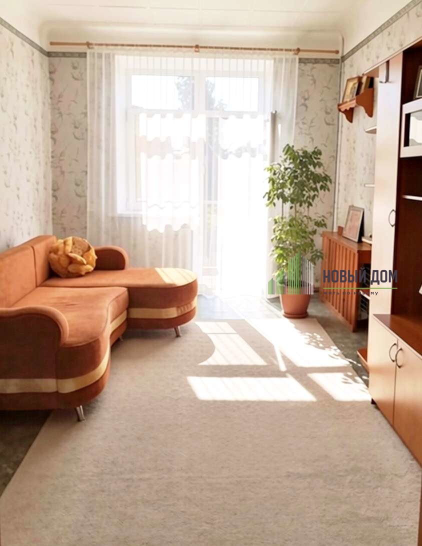 2-комнатная квартира, 53,3 м² — Ильина улица, 30