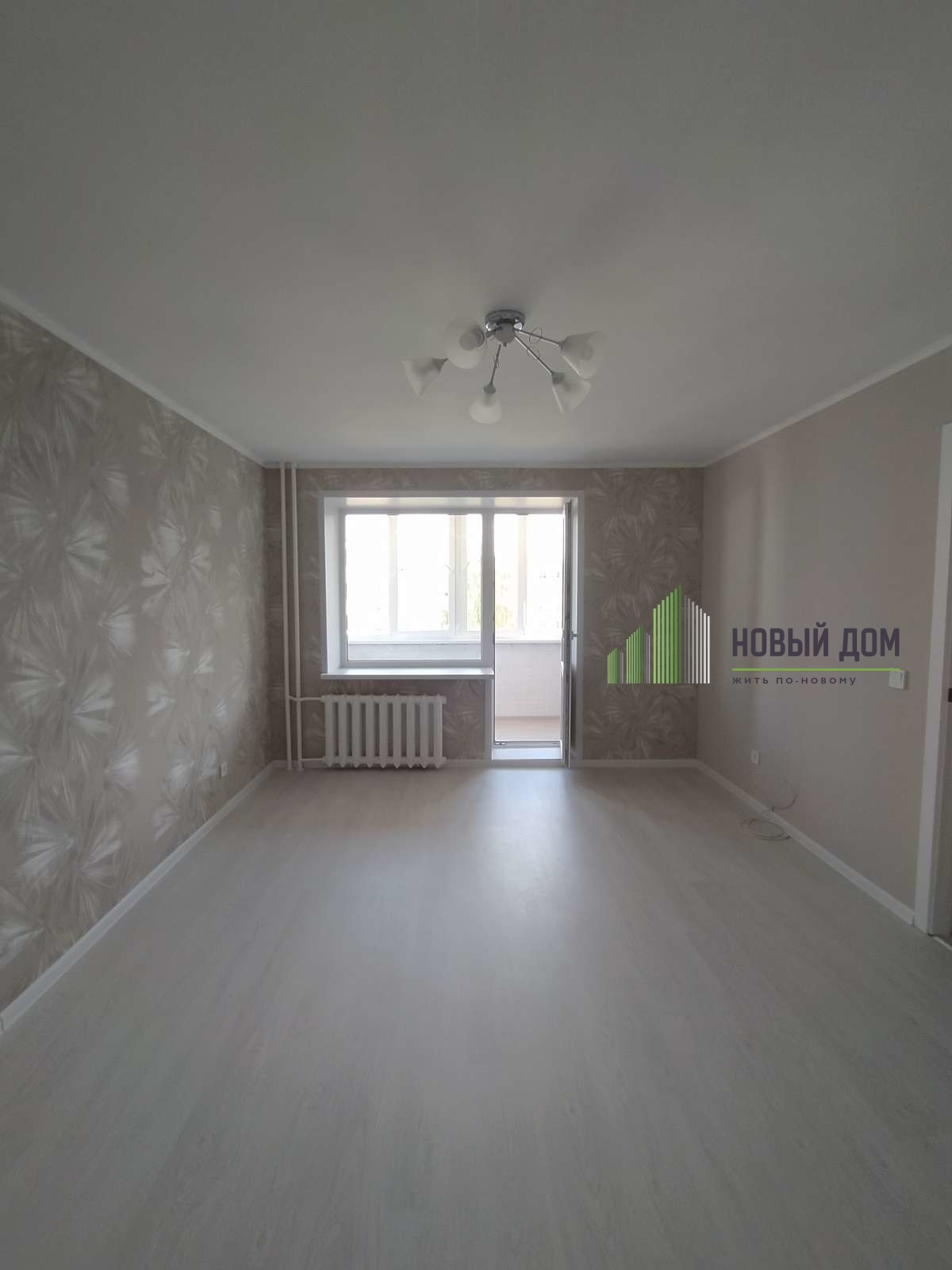 1-комнатная квартира, 36,4 м² — Некрасова улица, 26