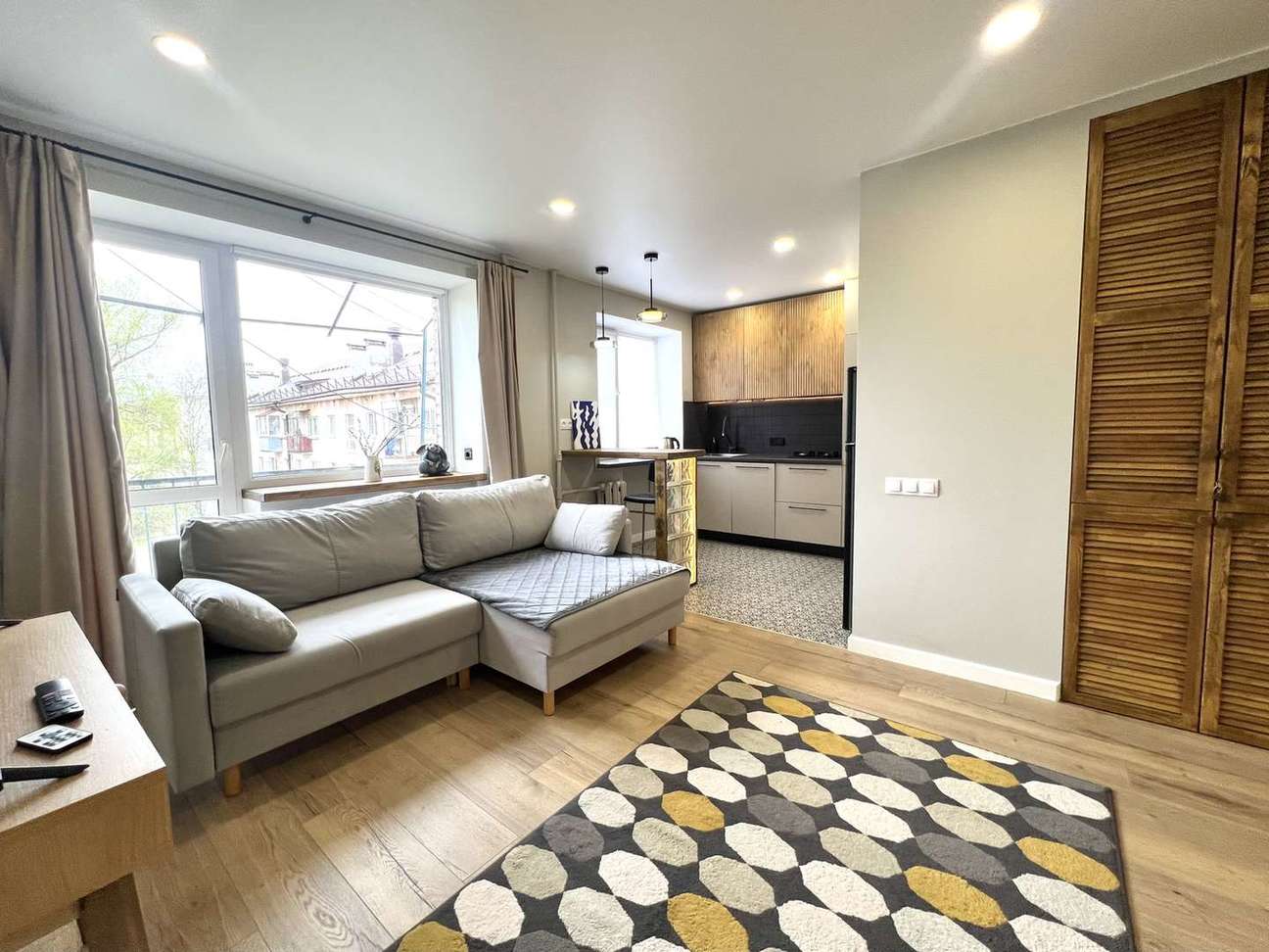 2-комнатная квартира, 45 м² — Октябрьская улица, 28