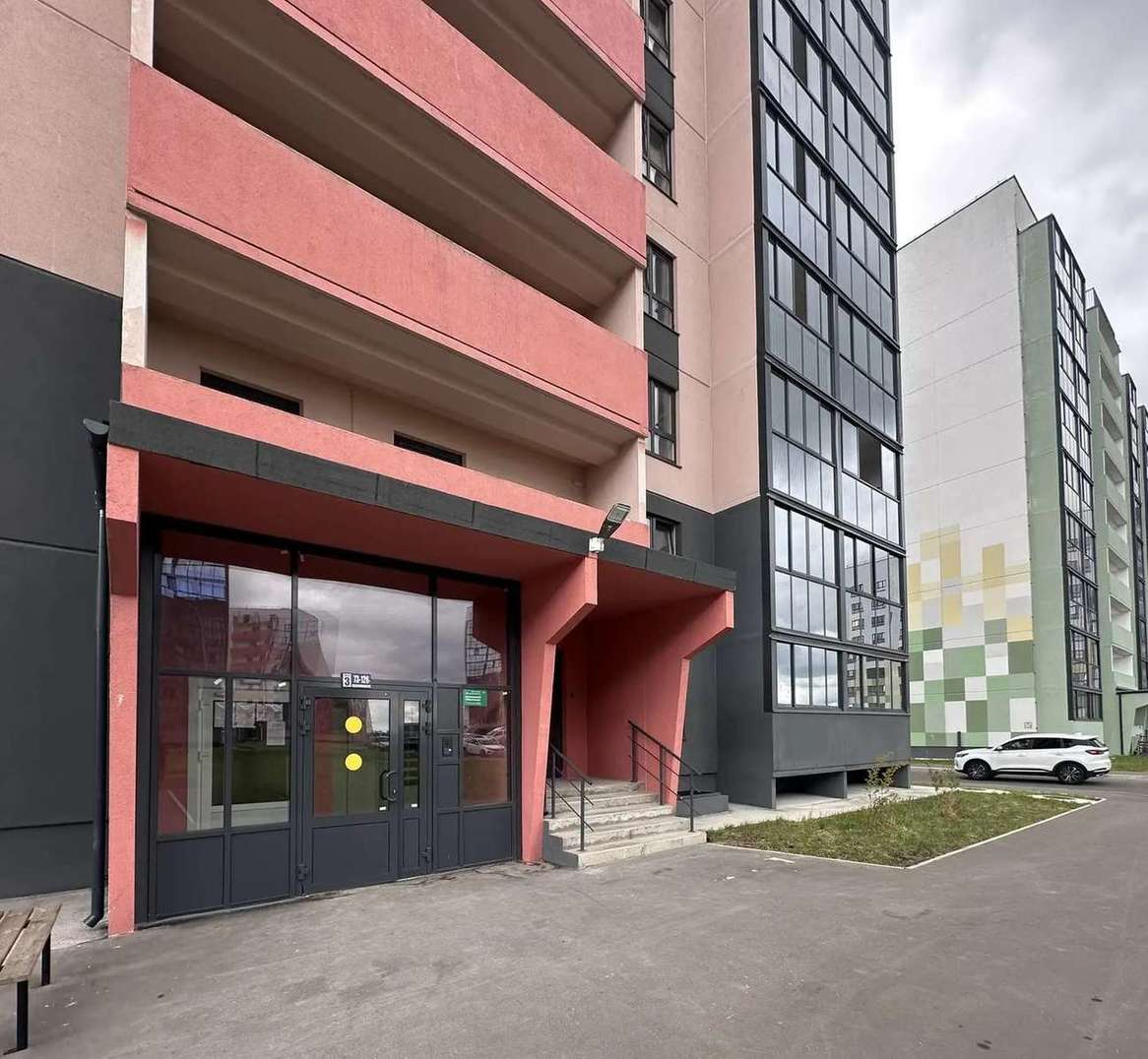 2-комнатная квартира, 56,24 м² — Королева улица, 22к1
