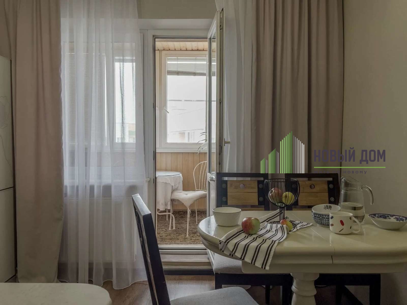 3-комнатная квартира, 75 м² — Батецкая улица, 21