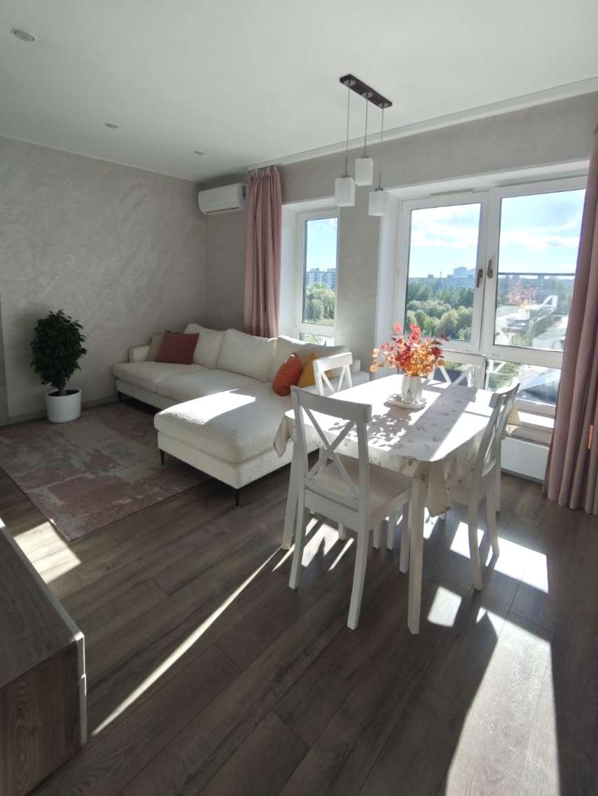 2-комнатная квартира, 52 м² — Вересова улица, 5к1