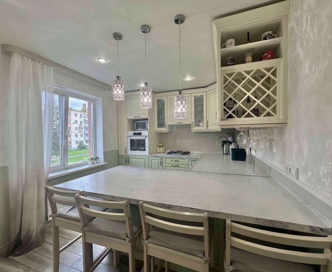 3-комнатная квартира, 115,4 м² — Рахманинова улица, 10