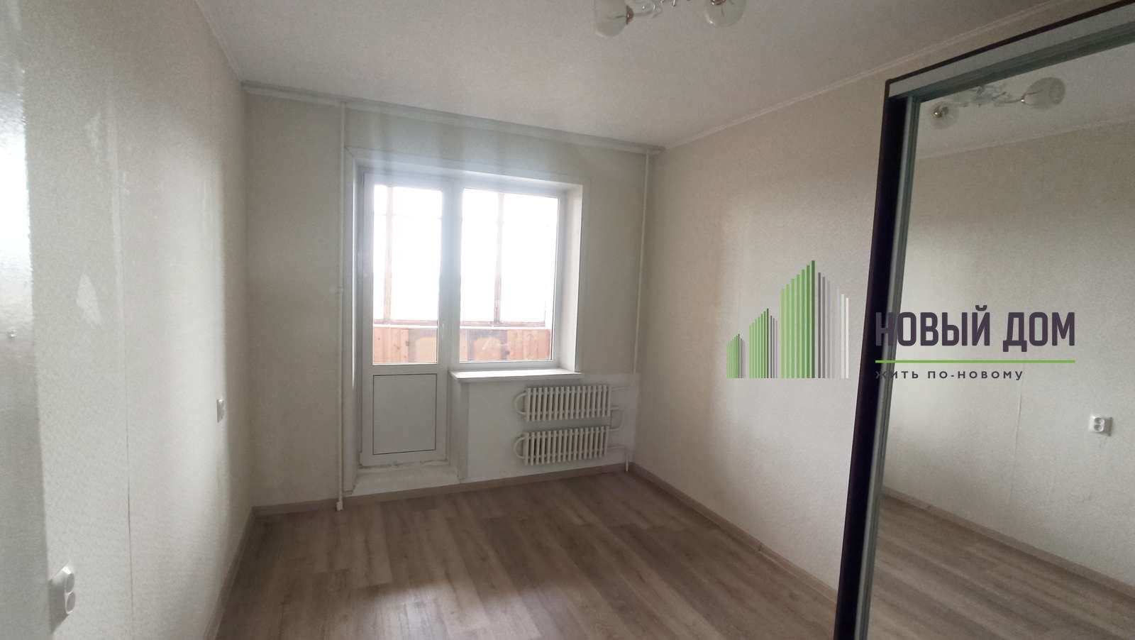 3-комнатная квартира, 64 м² — Александра Корсунова проспект, 40к4