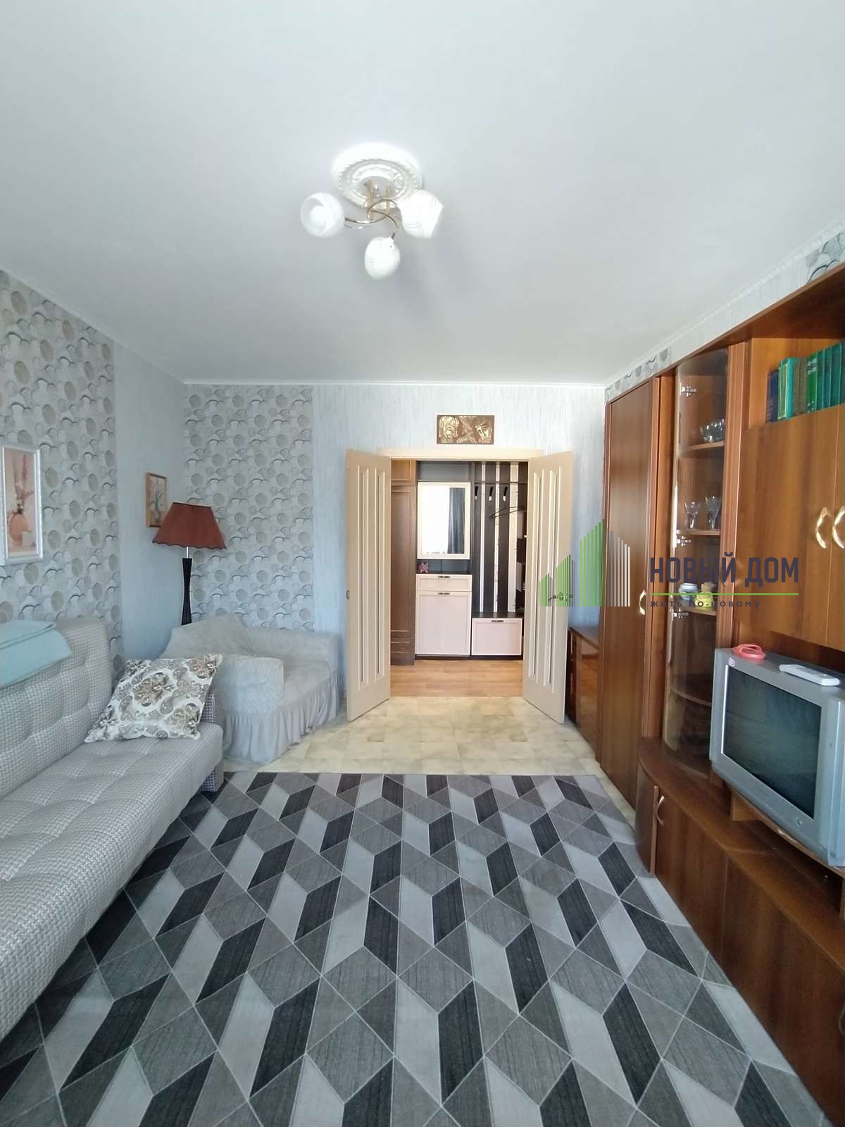 3-комнатная квартира, 64,2 м² — Поперечная улица, 13