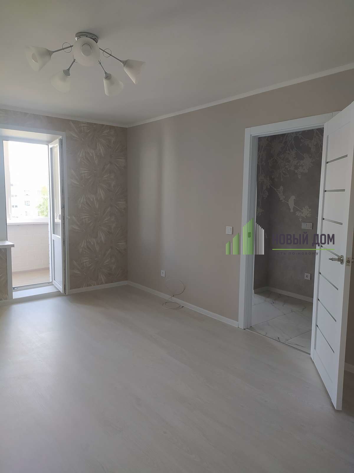 1-комнатная квартира, 36,4 м² — Некрасова улица, 26