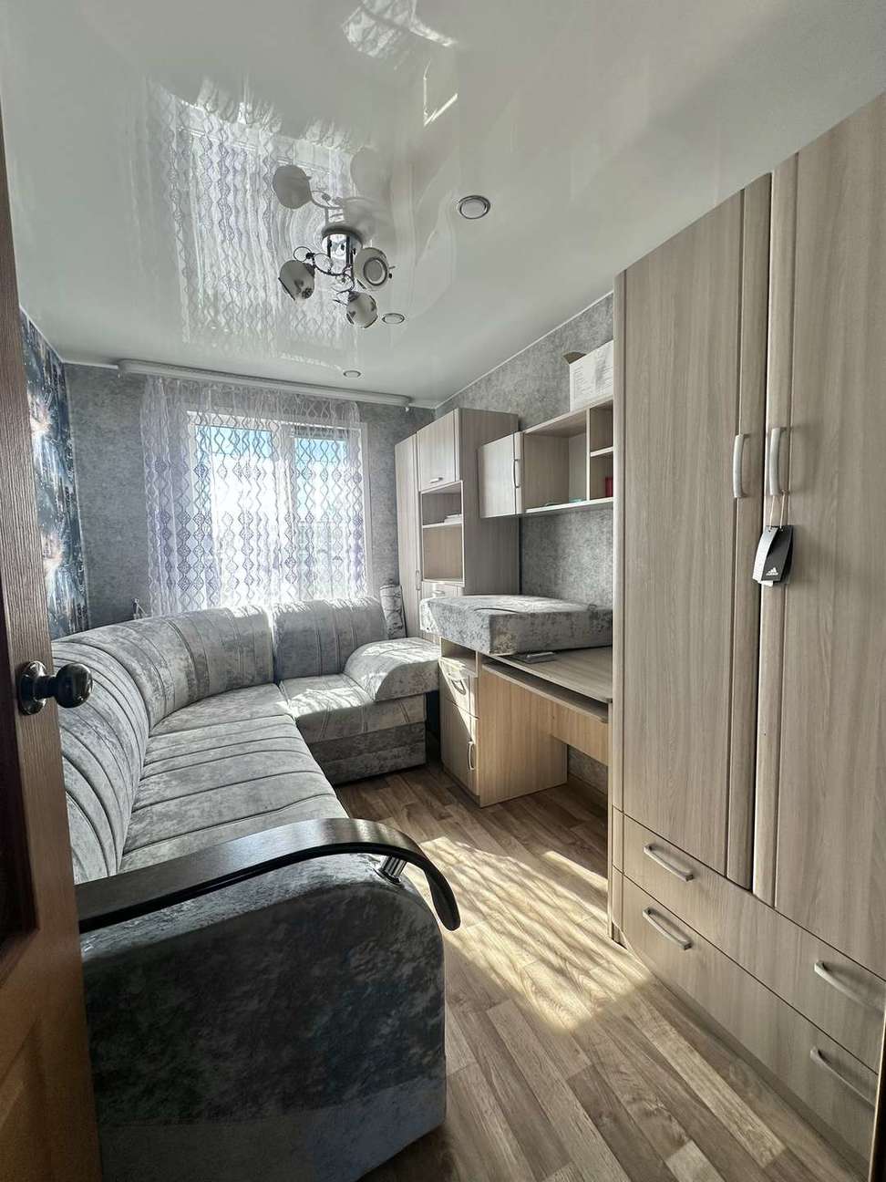 3-комнатная квартира, 46,3 м² — Боровичская улица, 35