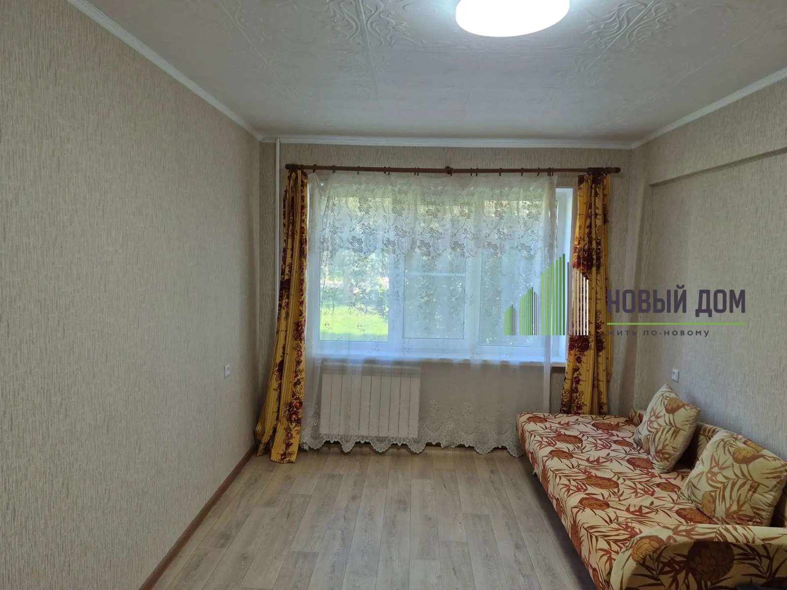 1-комнатная квартира, 29,1 м² — новая улица, 4