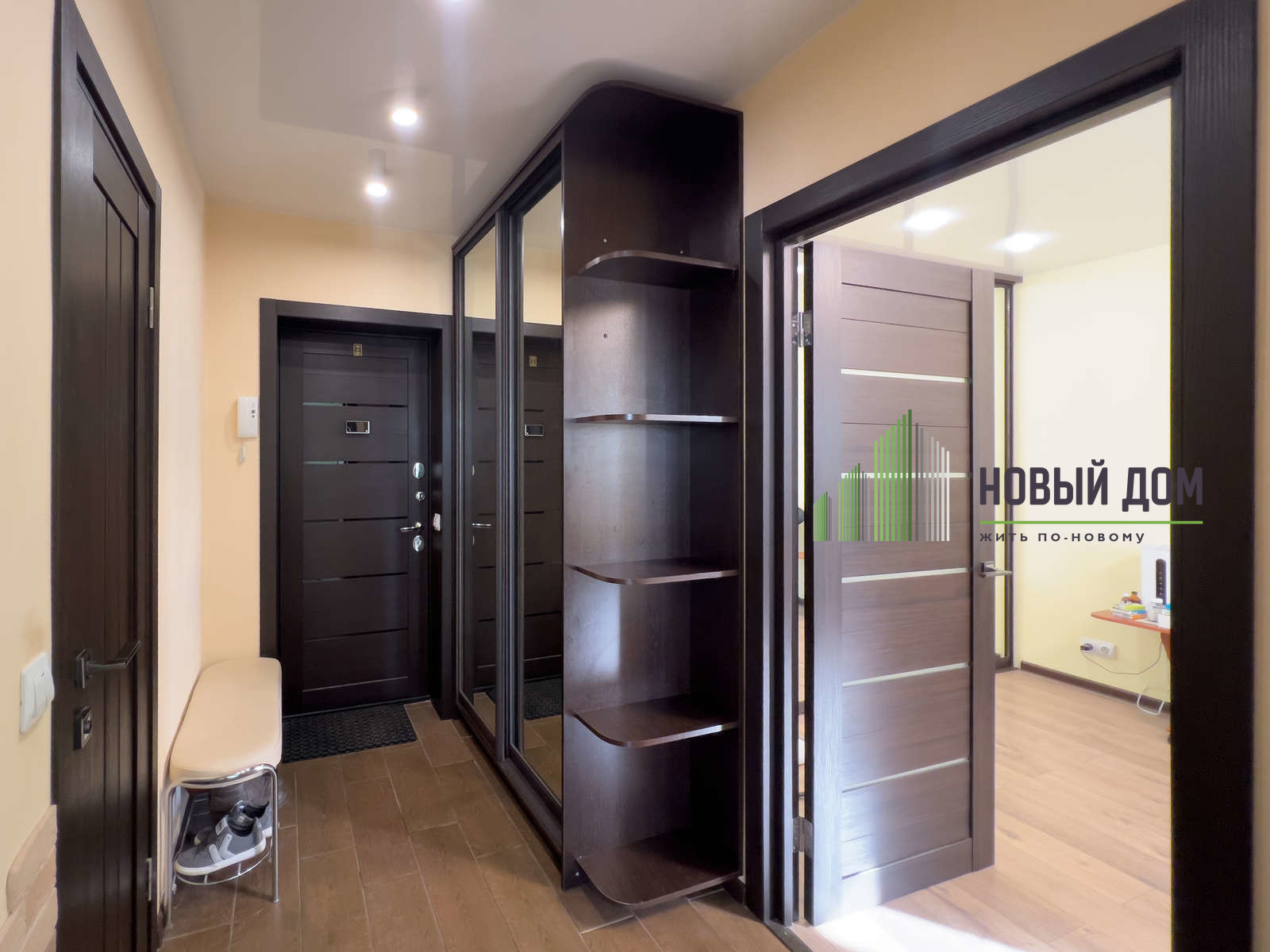 1-комнатная квартира, 42,2 м² — Большая Московская улица, 126