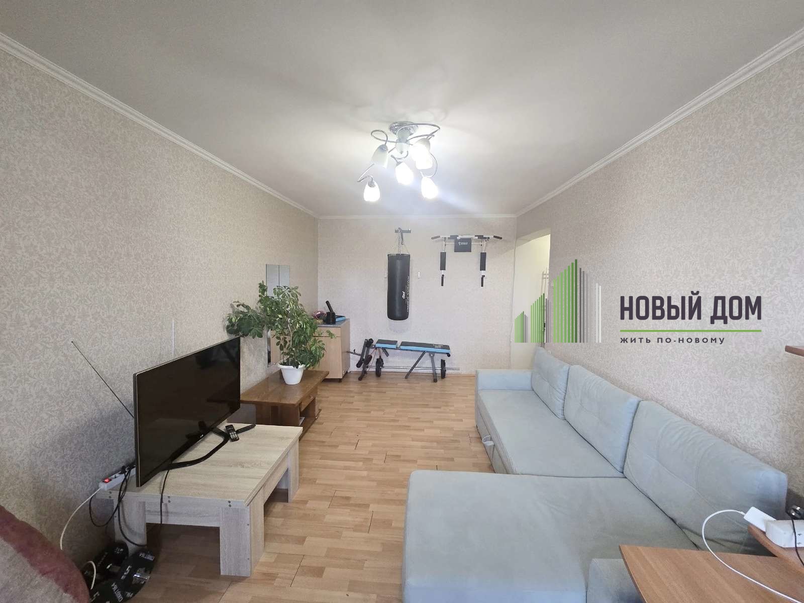 2-комнатная квартира, 44,9 м² — Мира проспект, 30к1