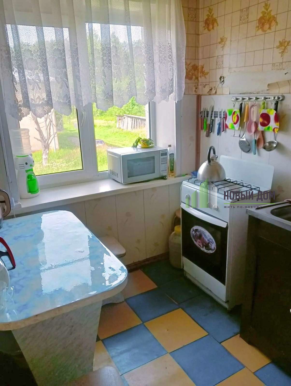 2-комнатная квартира, 40 м² — Спортивная, 1