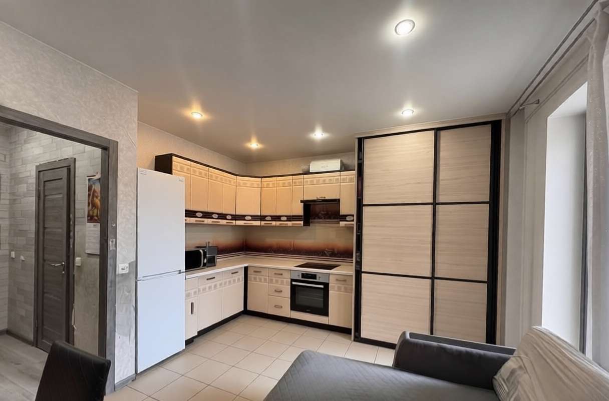 1-комнатная квартира, 41,3 м² — Каберова-Власьевская улица, 101