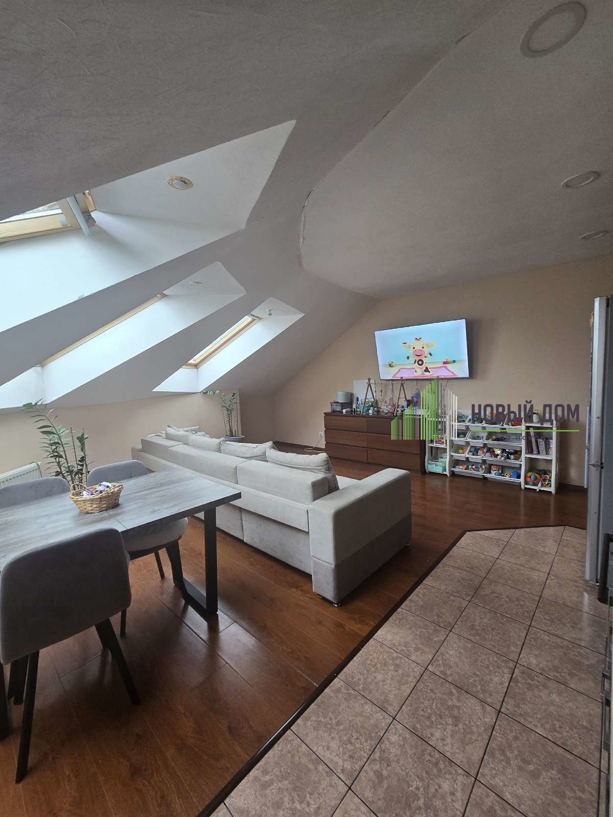 2-комнатная квартира, 101 м² — Завокзальная улица, 3к1