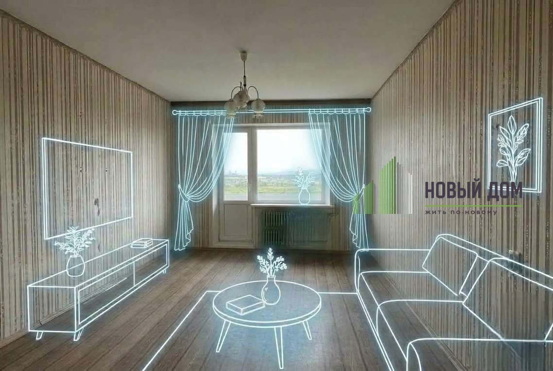 3-комнатная квартира, 64 м² — Александра Корсунова проспект, 40к4