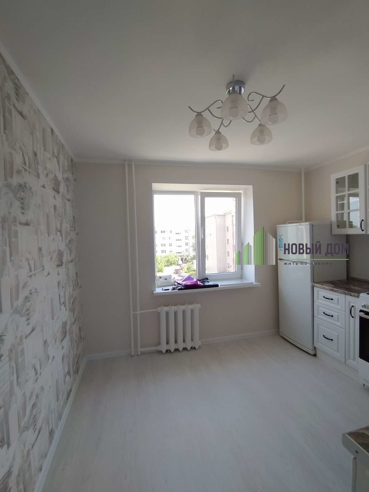 1-комнатная квартира, 36,4 м² — Некрасова улица, 26