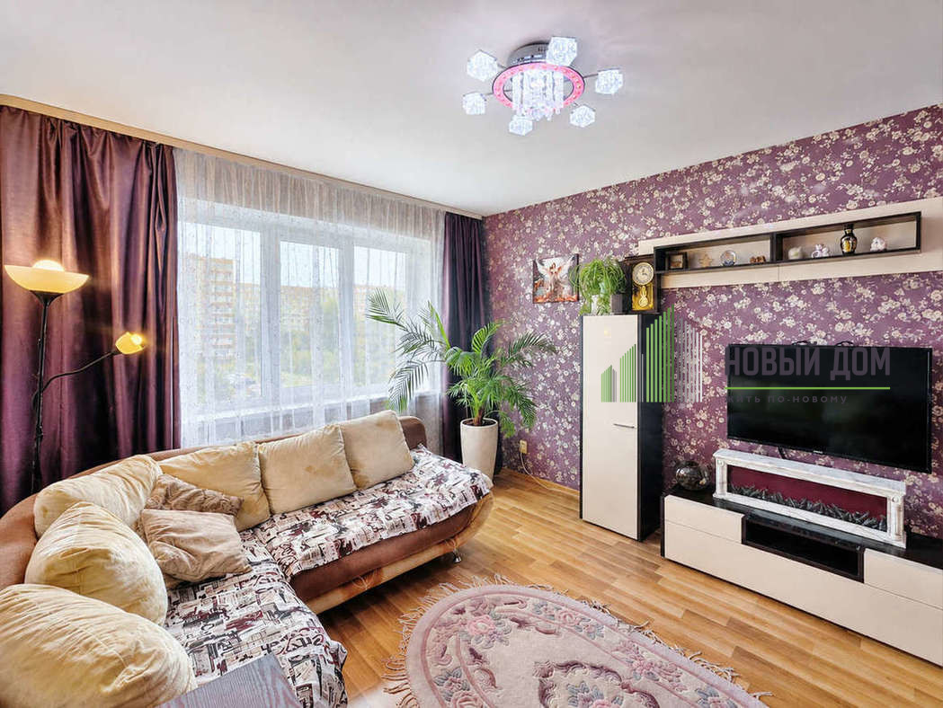 4-комнатная квартира, 79 м² — Кочетова улица, 7