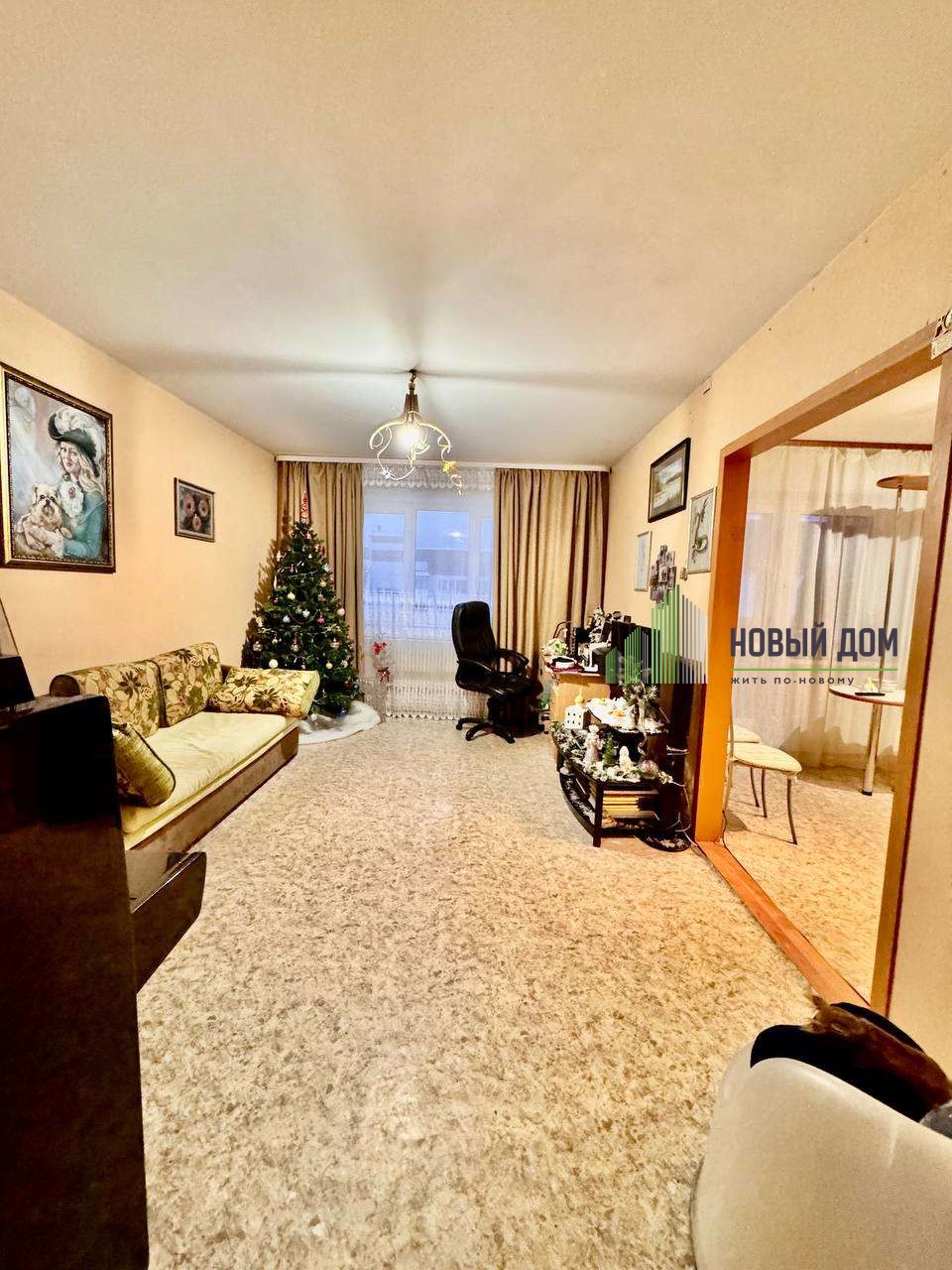 3-комнатная квартира, 63 м² — Кочетова улица, 10к1