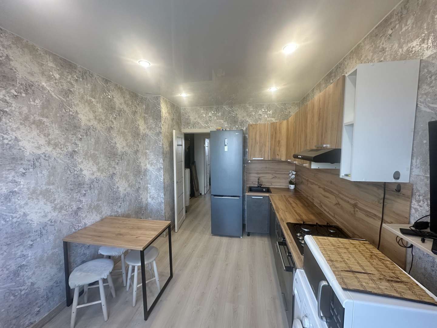 1-комнатная квартира, 35,7 м² — Большая Московская улица, 122