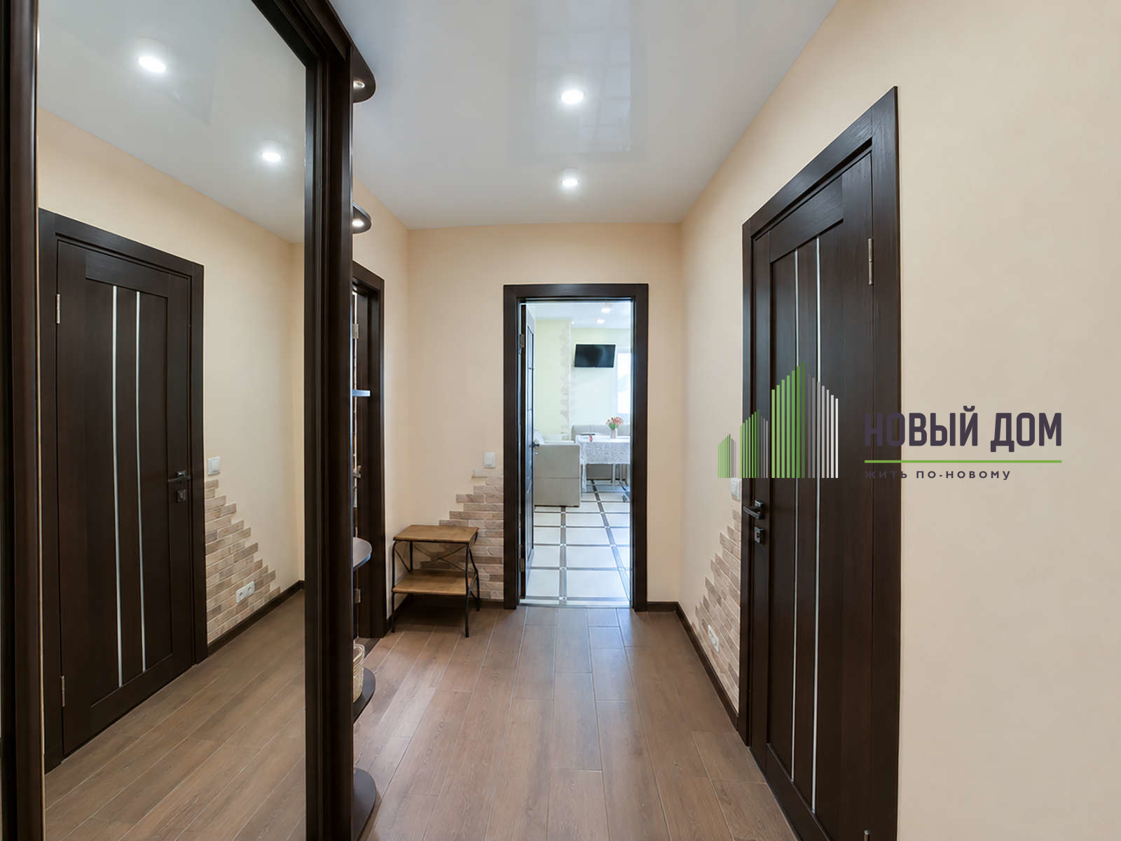1-комнатная квартира, 42,2 м² — Большая Московская улица, 126