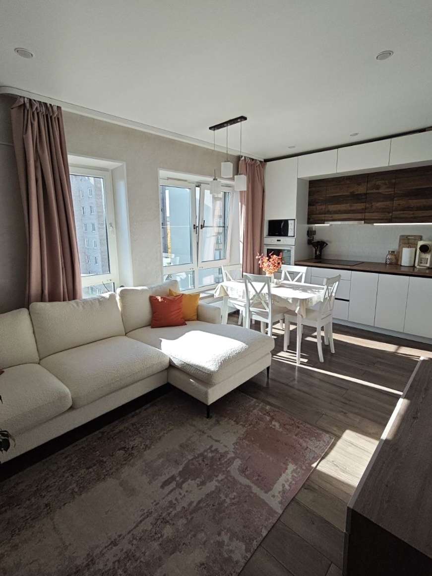 2-комнатная квартира, 52 м² — Вересова улица, 5к1