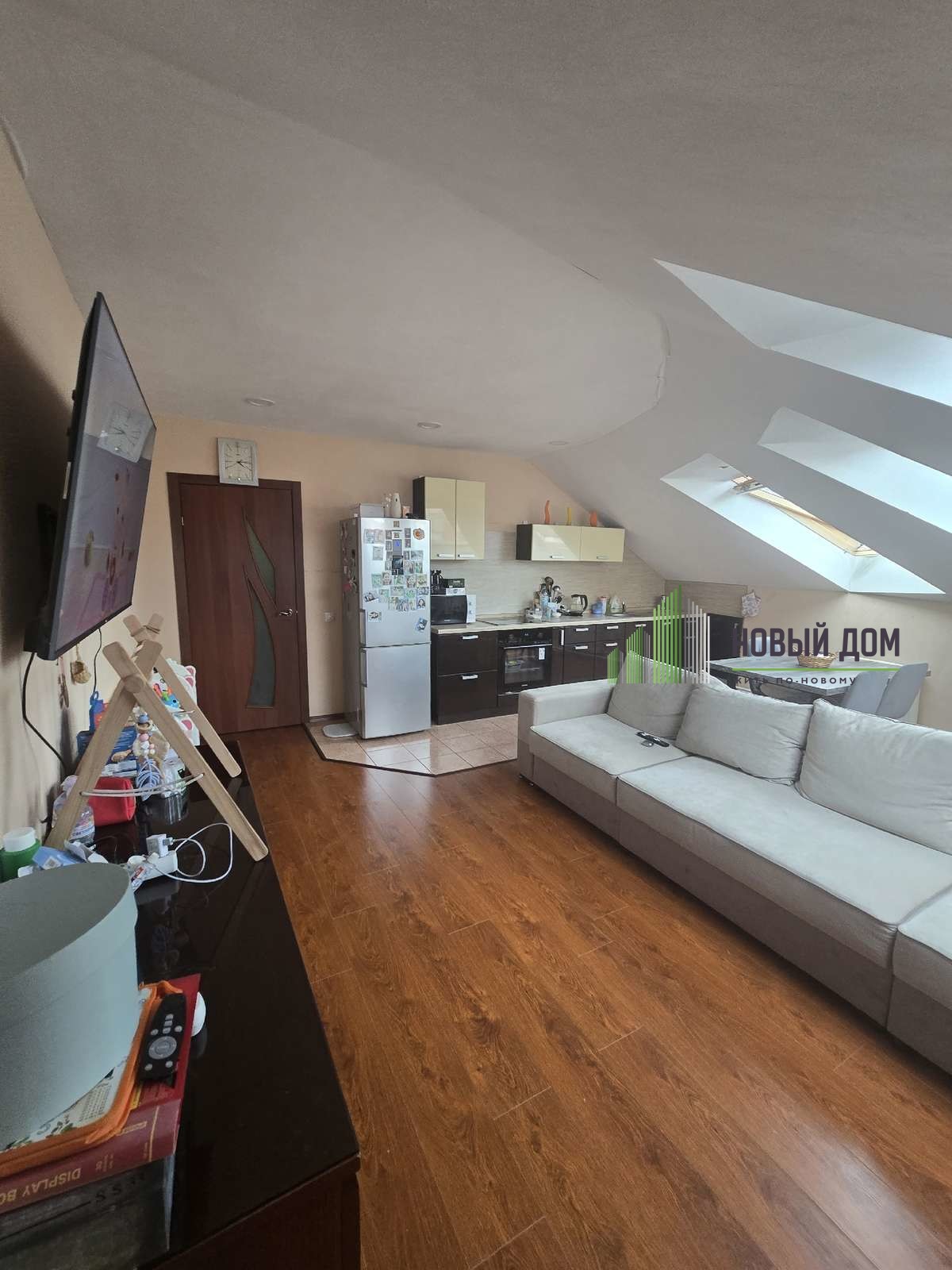 2-комнатная квартира, 101 м² — Завокзальная улица, 3к1