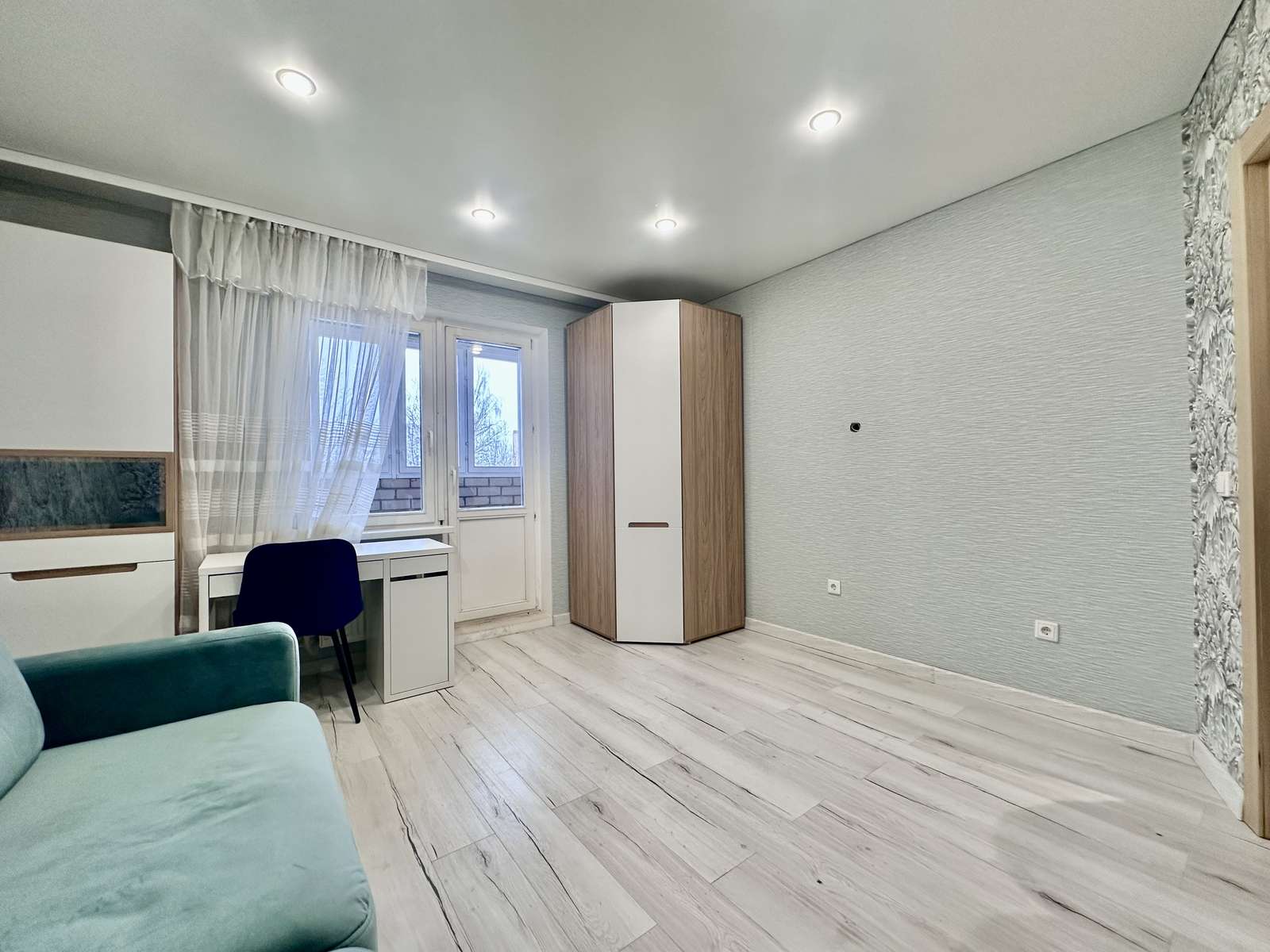 2-комнатная квартира, 59,8 м² — Рахманинова улица, 10