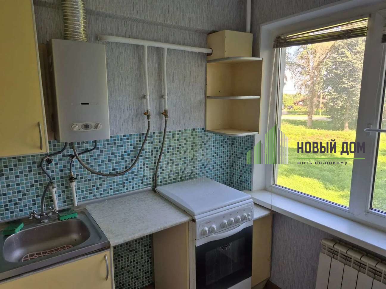 1-комнатная квартира, 29,1 м² — новая улица, 4