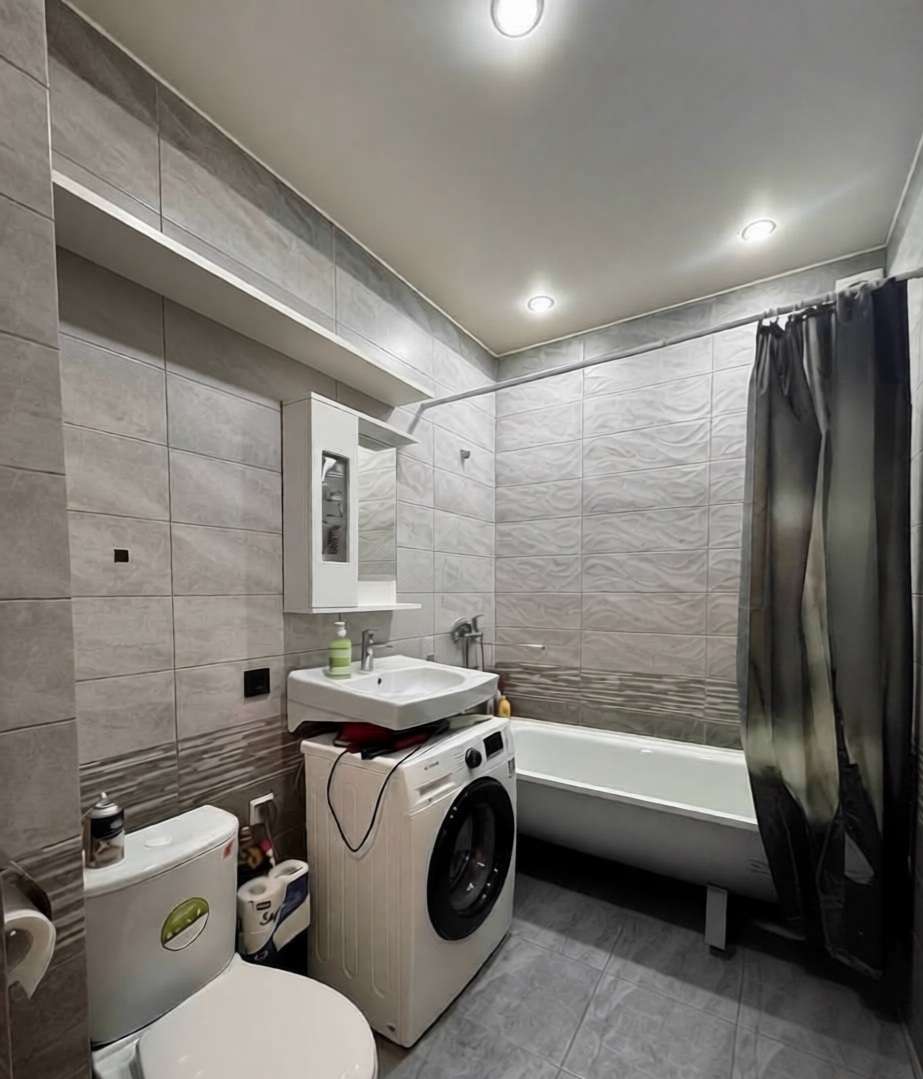1-комнатная квартира, 41,3 м² — Каберова-Власьевская улица, 101