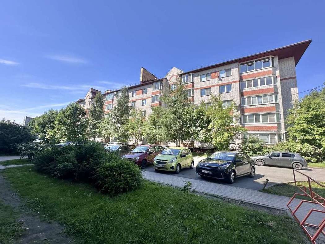 3-комнатная квартира, 93,6 м² — Зеленая улица, 6