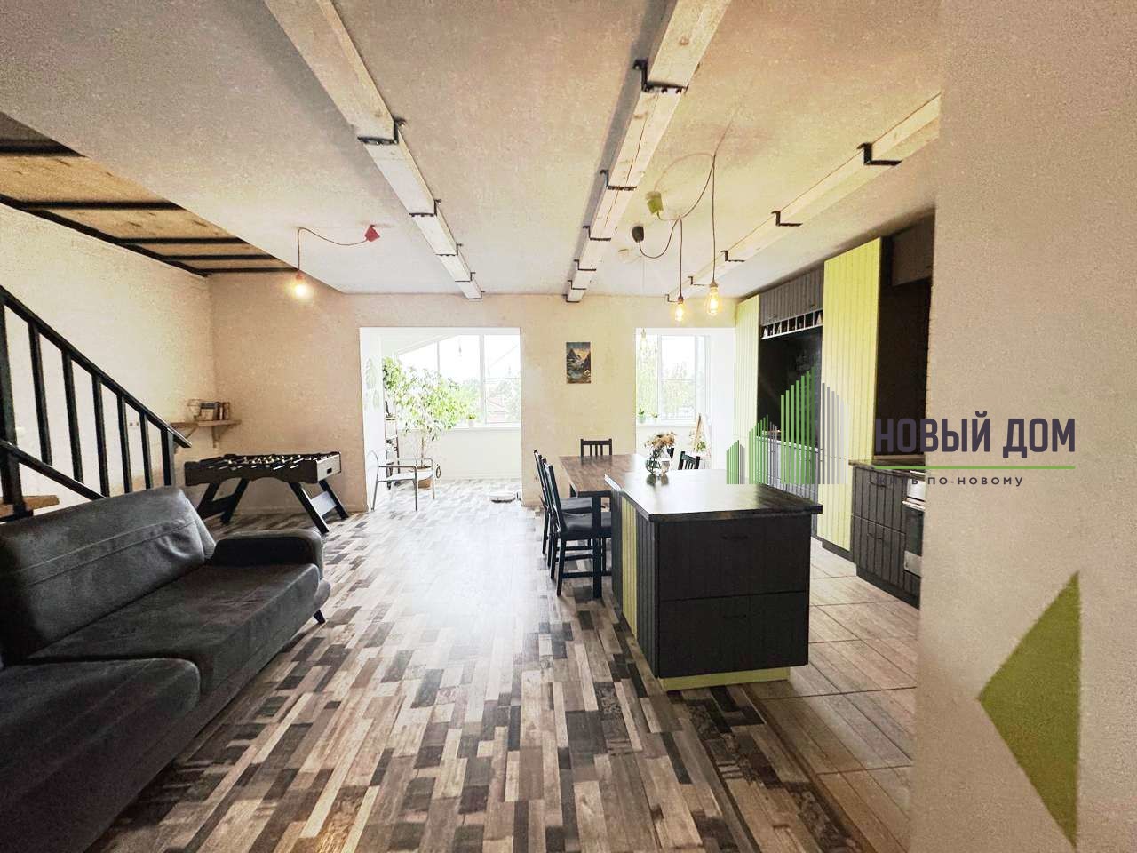 4-комнатная квартира, 150 м² — Герасименко-Маницына улица, 24к1