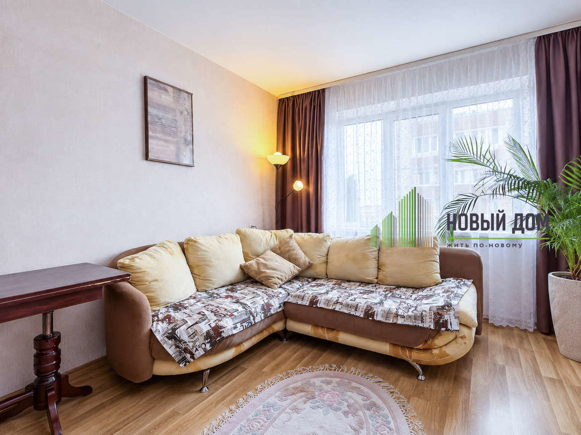 4-комнатная квартира, 79 м² — Кочетова улица, 7