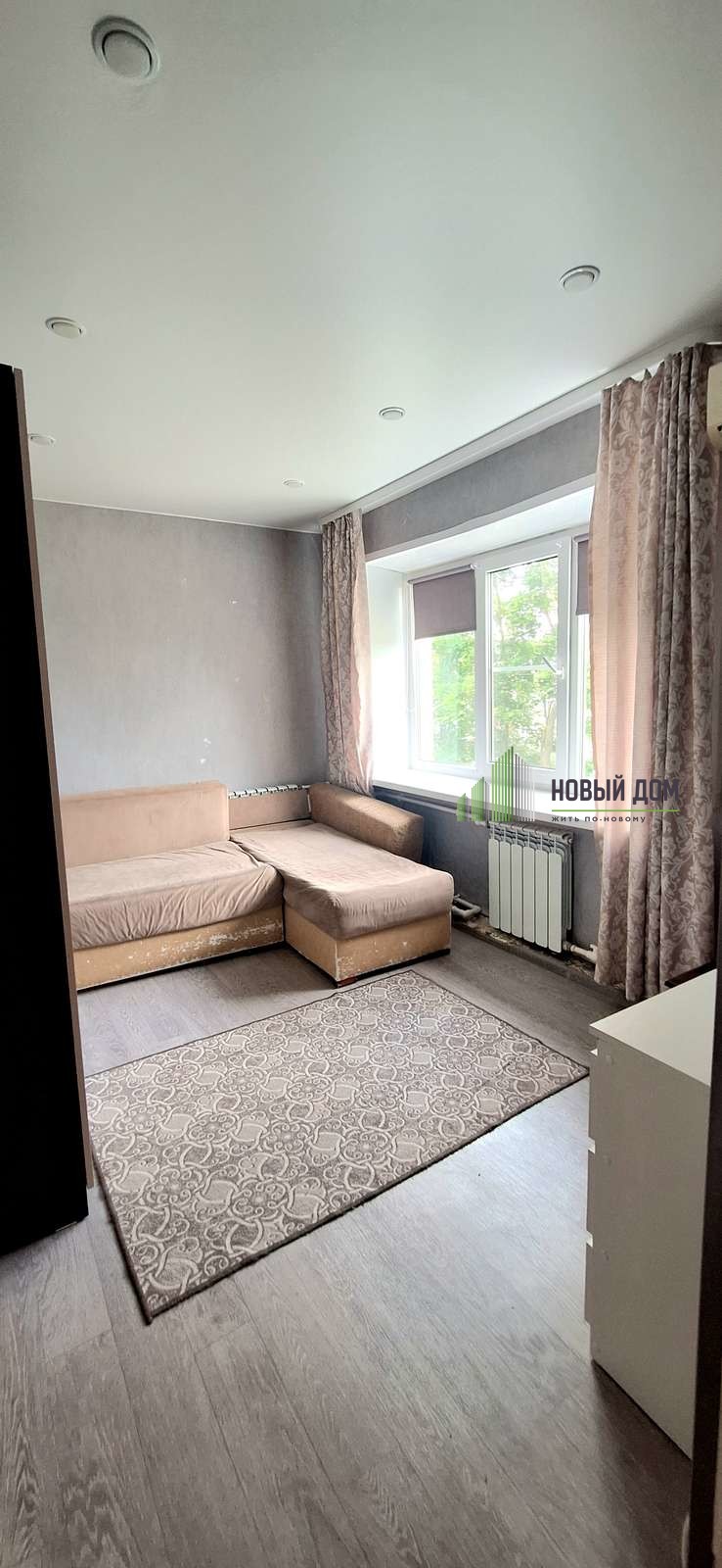 1-комнатная квартира, 22 м² — Зелинского улица, 26