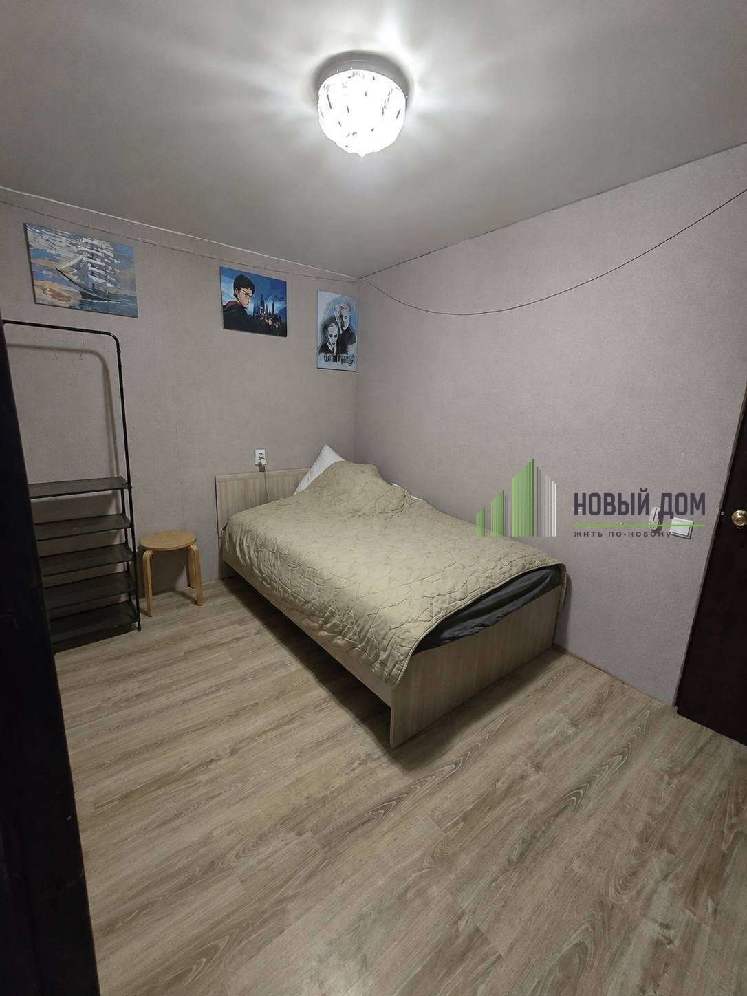 3-комнатная квартира, 65 м² — Державина улица, 4