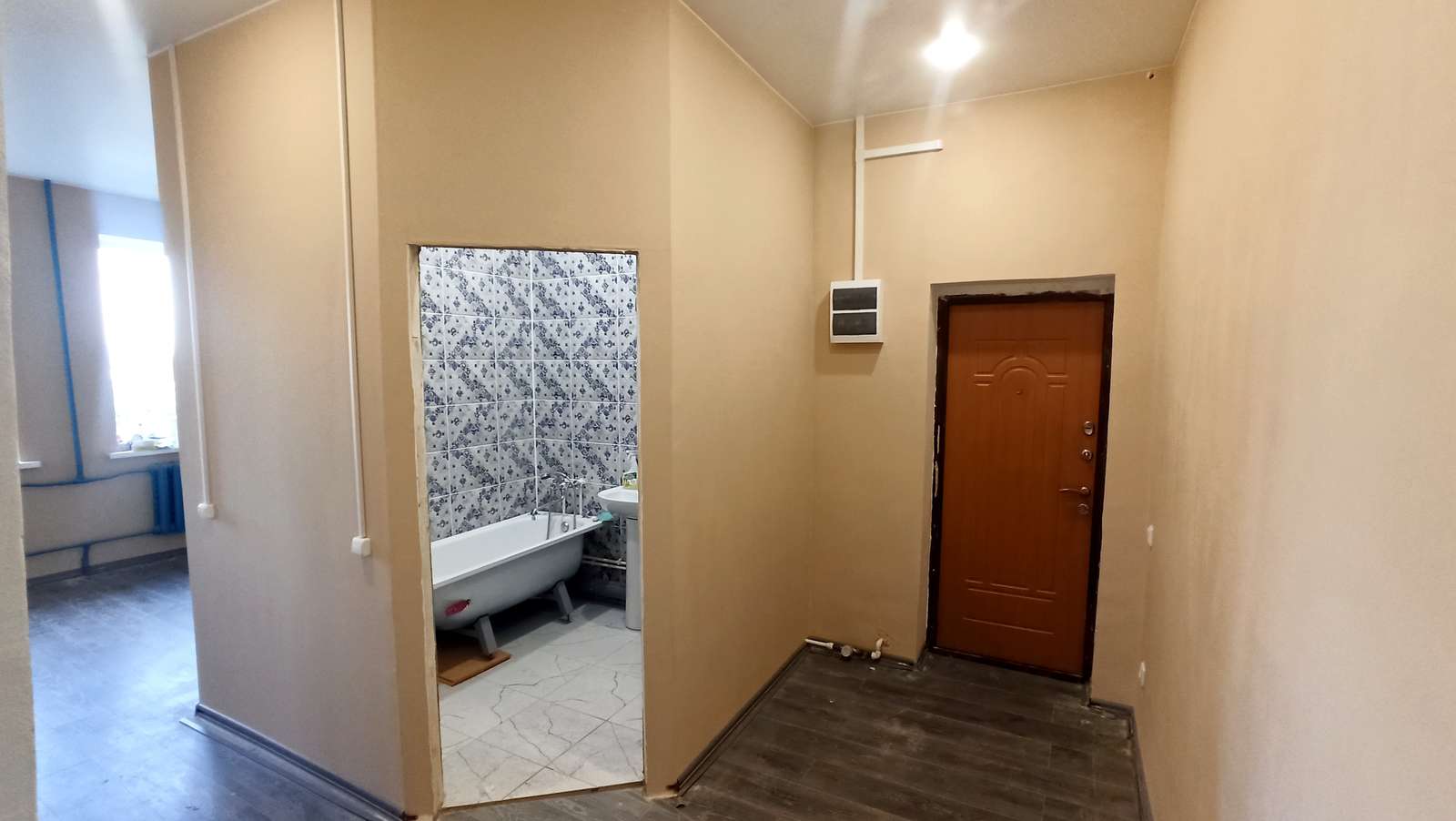 2-комнатная квартира, 46,7 м² — Луговая улица, 6