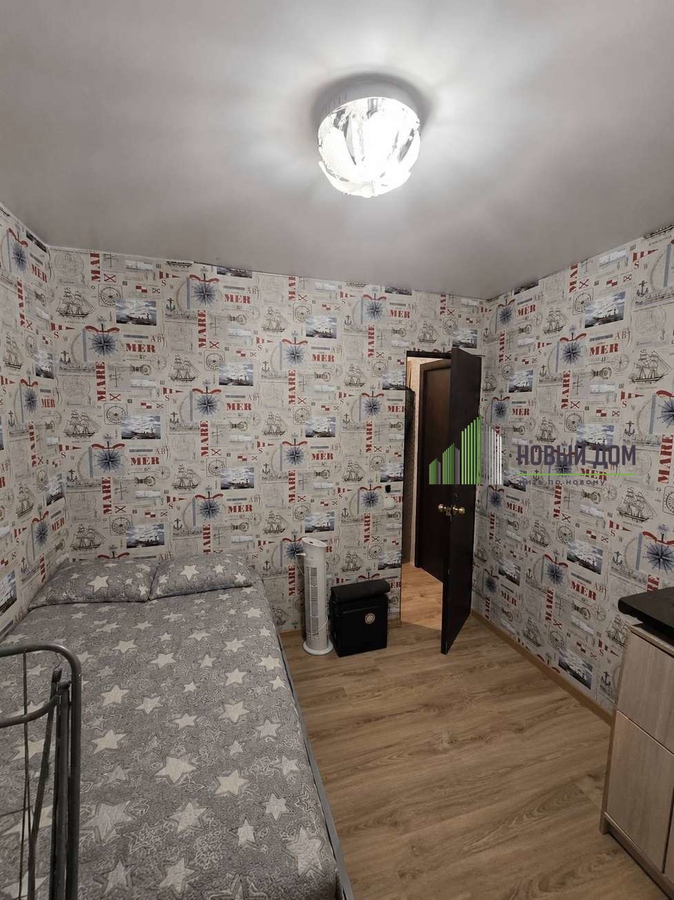 3-комнатная квартира, 65 м² — Державина улица, 4