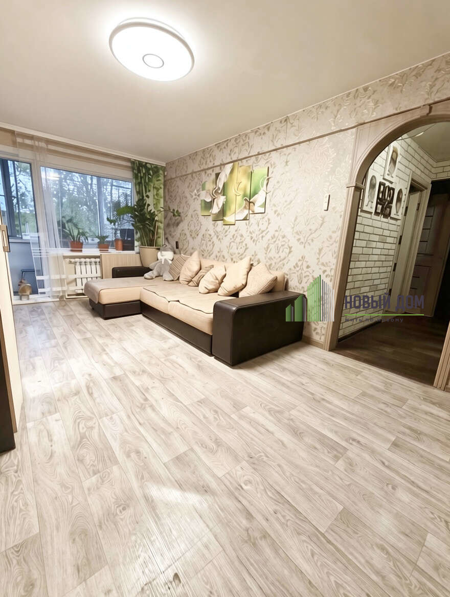 3-комнатная квартира, 58,3 м² — Заставная улица, 2к3