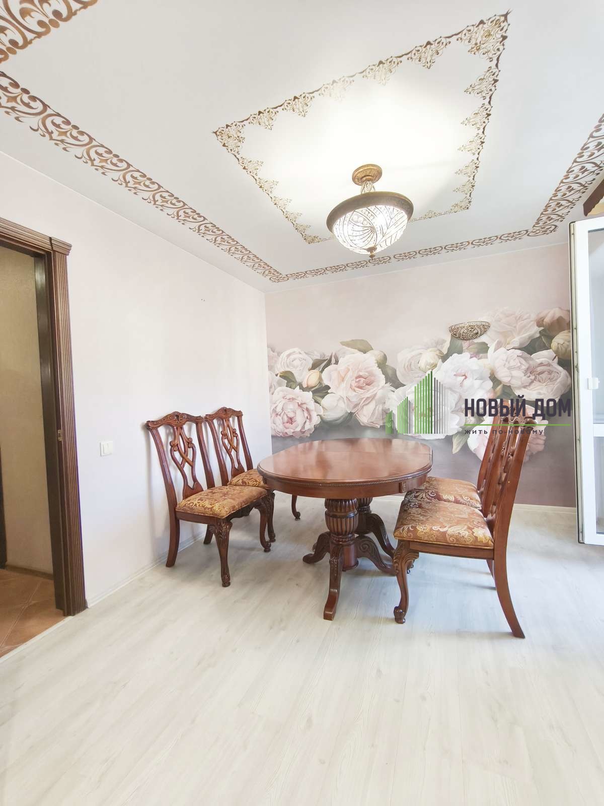 3-комнатная квартира, 113,3 м² — Парковая улица, 5