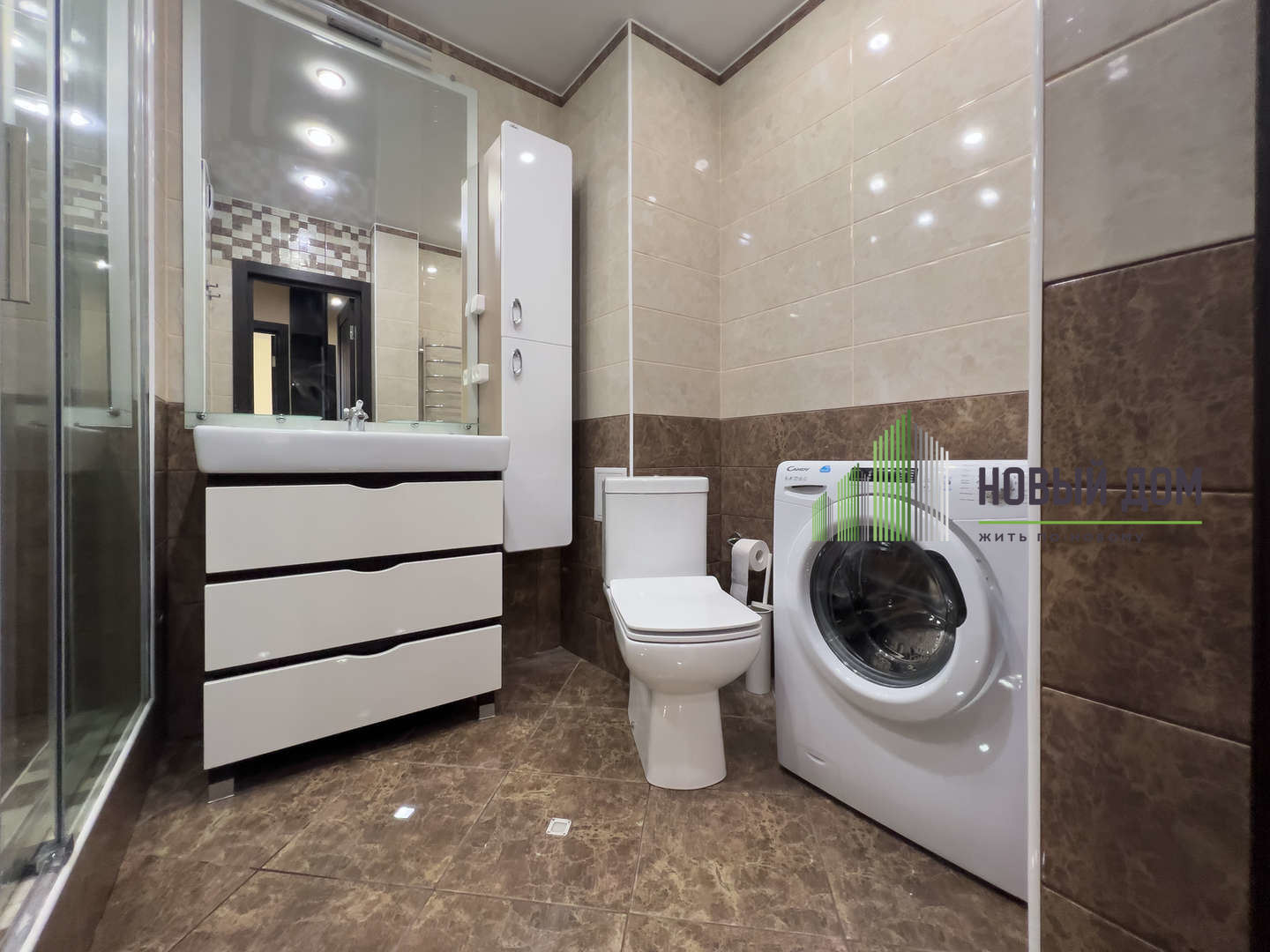 1-комнатная квартира, 42,2 м² — Большая Московская улица, 126