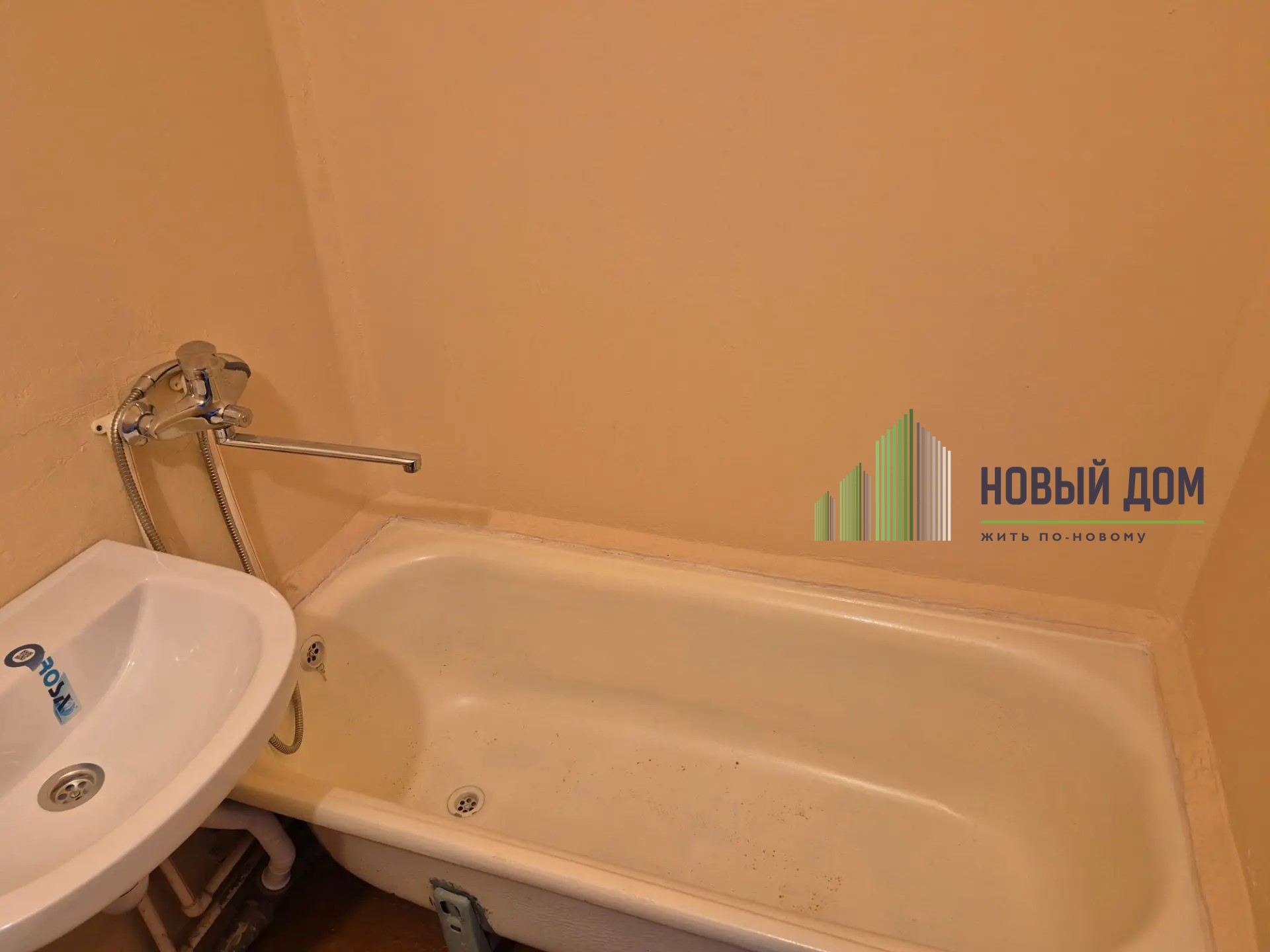 1-комнатная квартира, 29,1 м² — новая улица, 4