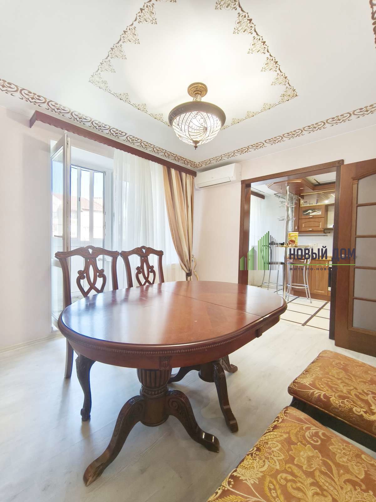 3-комнатная квартира, 113,3 м² — Парковая улица, 5