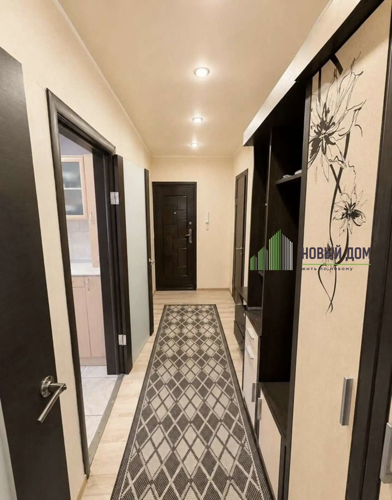 1-комнатная квартира, 45,9 м² — Хутынская улица, 27к1