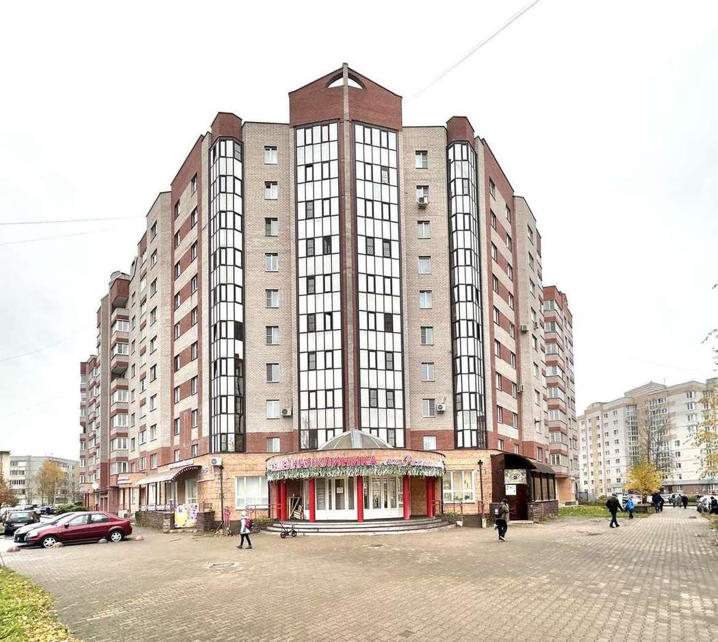 3-комнатная квартира, 94,2 м² — Рахманинова улица, 10