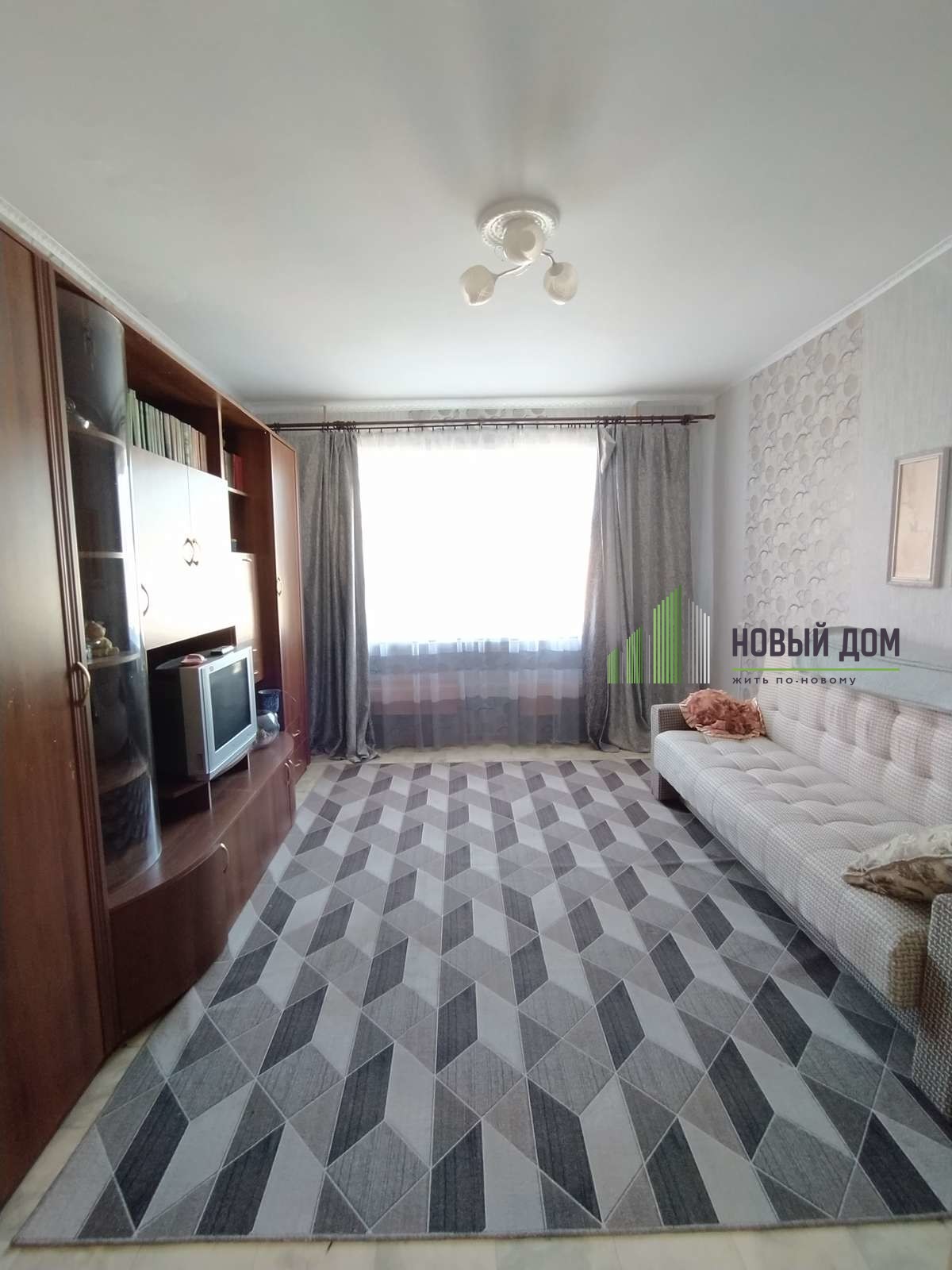 3-комнатная квартира, 64,2 м² — Поперечная улица, 13