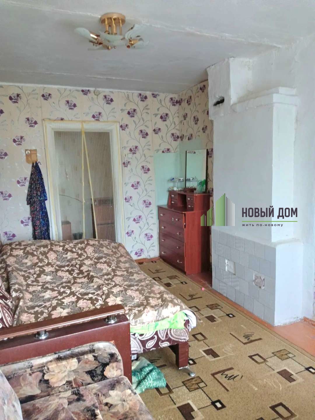 2-комнатная квартира, 40 м² — Спортивная, 1