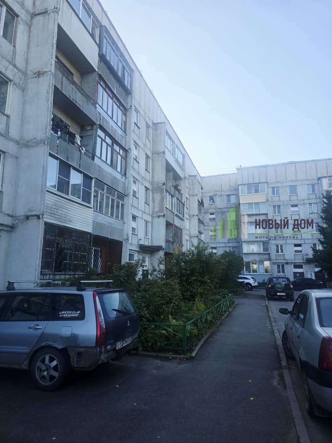 1-комнатная квартира, 36 м² — Александра Корсунова проспект, 36к6