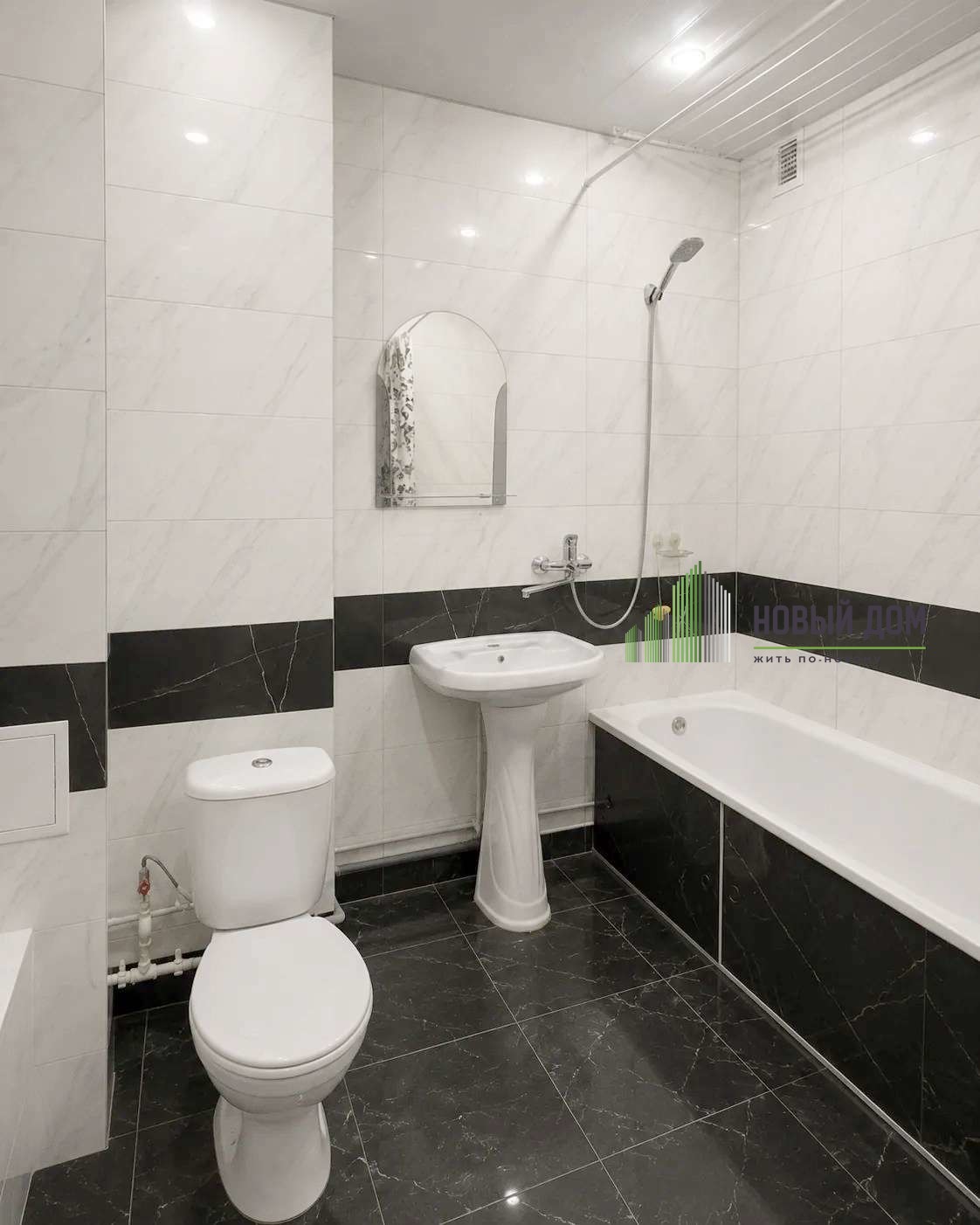 1-комнатная квартира, 37,3 м² — Ворошилова улица, 19